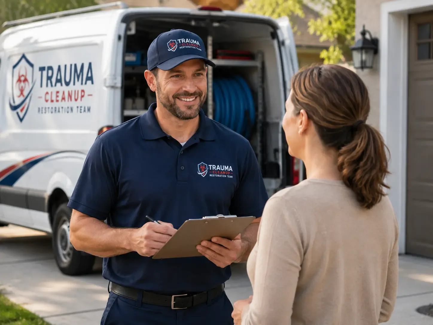 Trauma Cleanup Brokaw, WI FAQs